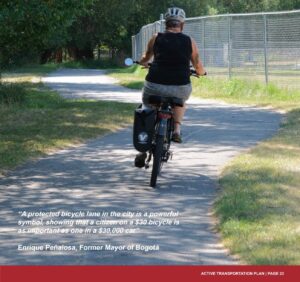 An Inclusive Future: Cranbrook’s Active Transportation Options for All Ages and Abilities